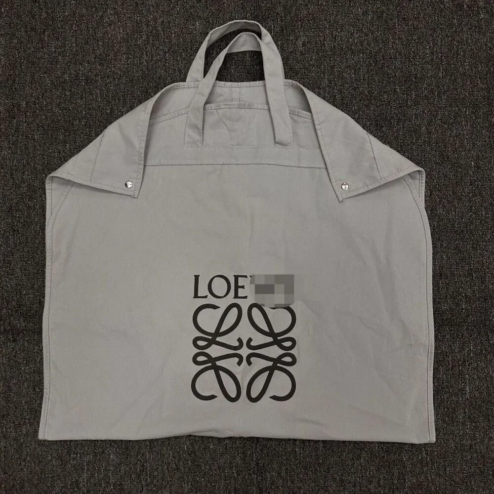 High-end branded garment dust cover bag for suits down jackets overcoats